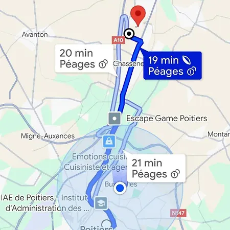 Grand Centre-ville Holiday home Poitiers